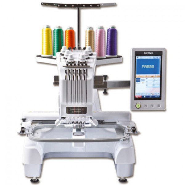 Brother PR655  masina de brodat industriala